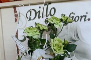 DILLO CON I FIORI  di Dell’Aia Angelo