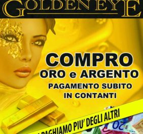 GOLDENEYE compro oro e argento