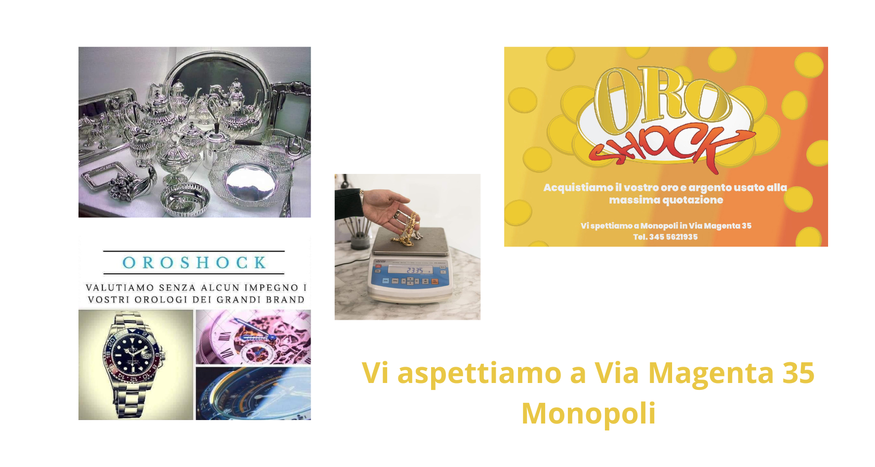 Compro Oro di Petrosillo Clelia
