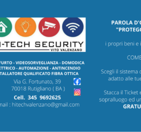 HI – TECH SECURITY