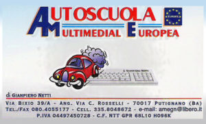 AUTOSCUOLA MULTIMEDIALE EUROPEA di Gianpiero Netti