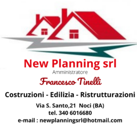 New Planning srl di Francesco Tinelli